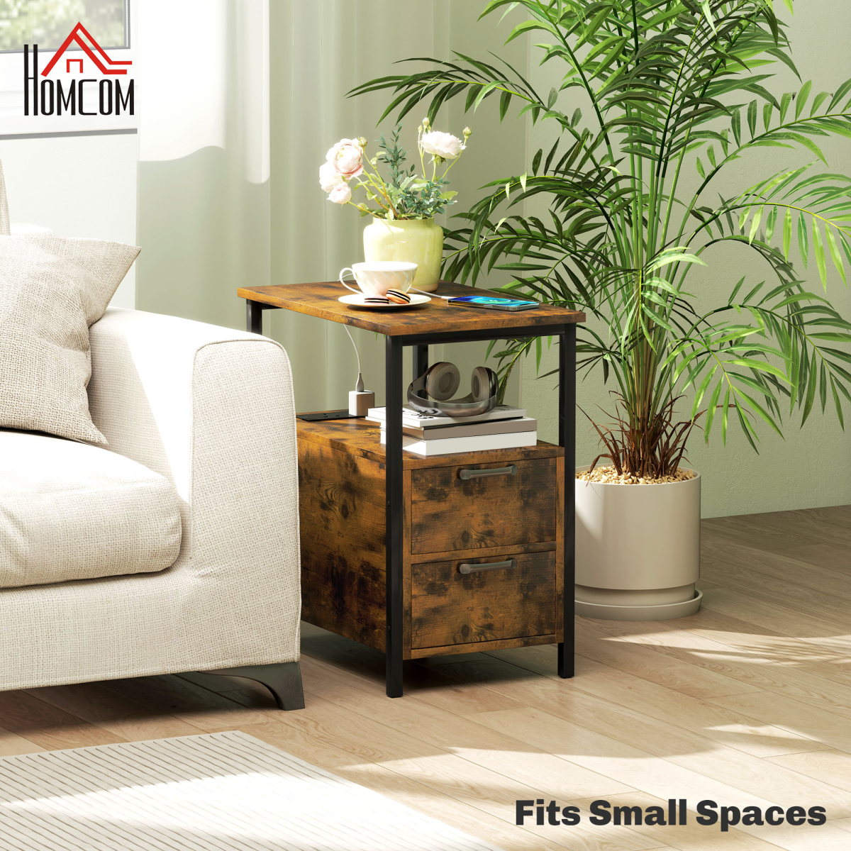 cortex-london-york-charging-bedside-table-rustic-brown