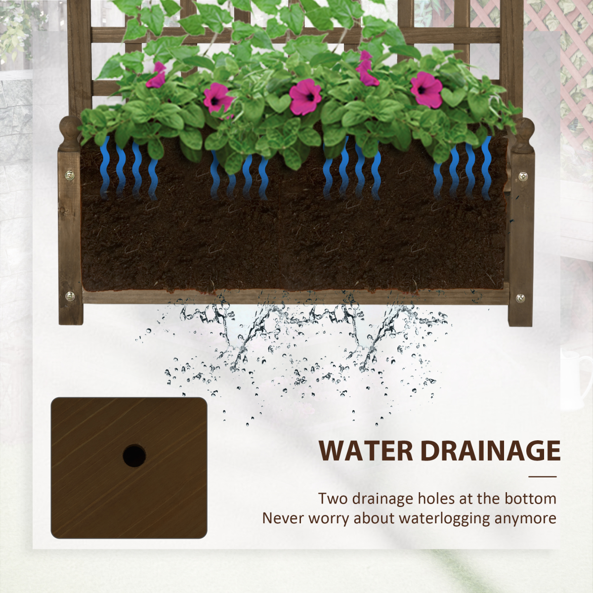 cortex-london-kensington-garden-planter-trellis-brown