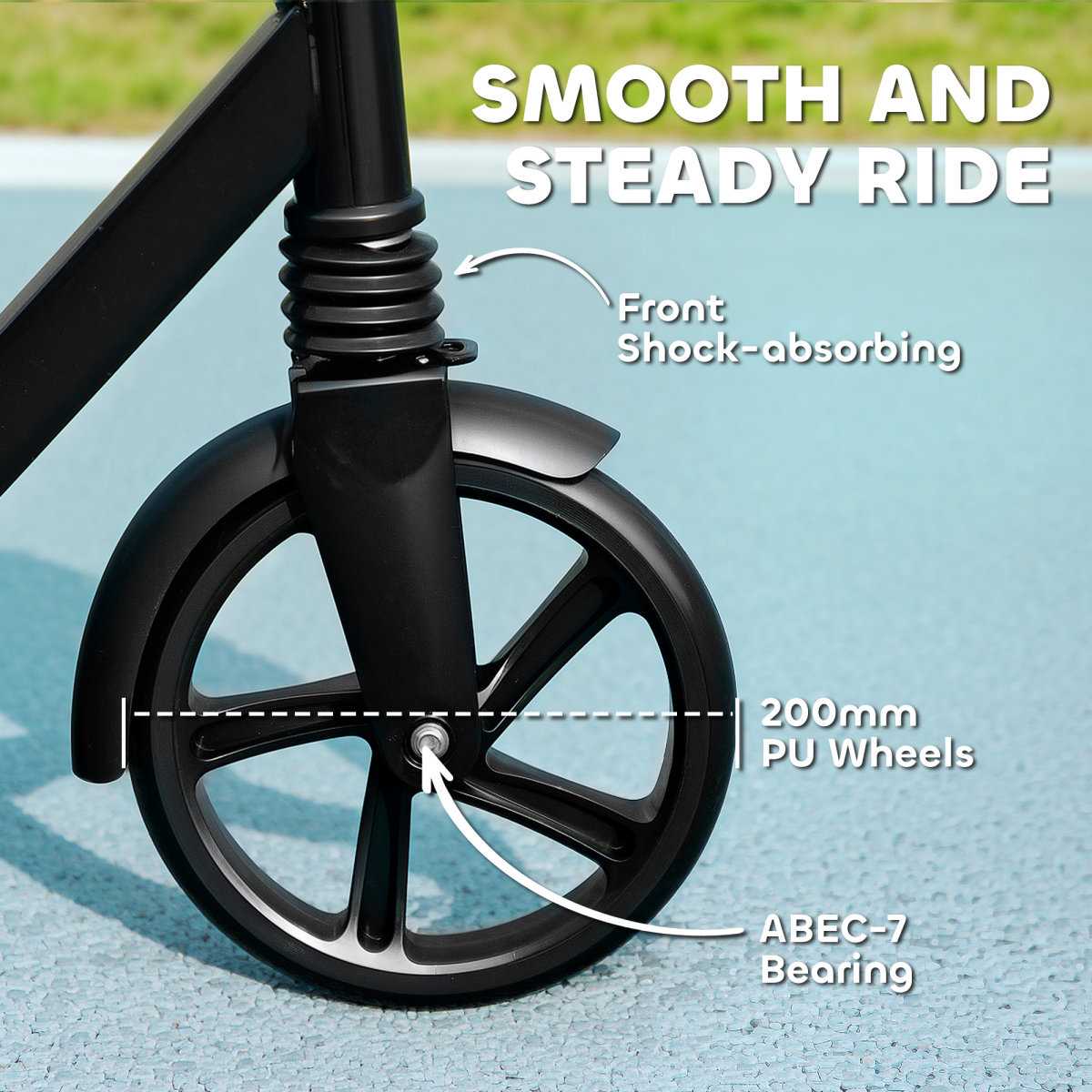 cortex-london-windsor-kids-foldable-kick-scooter-black-adjustable-handlebar