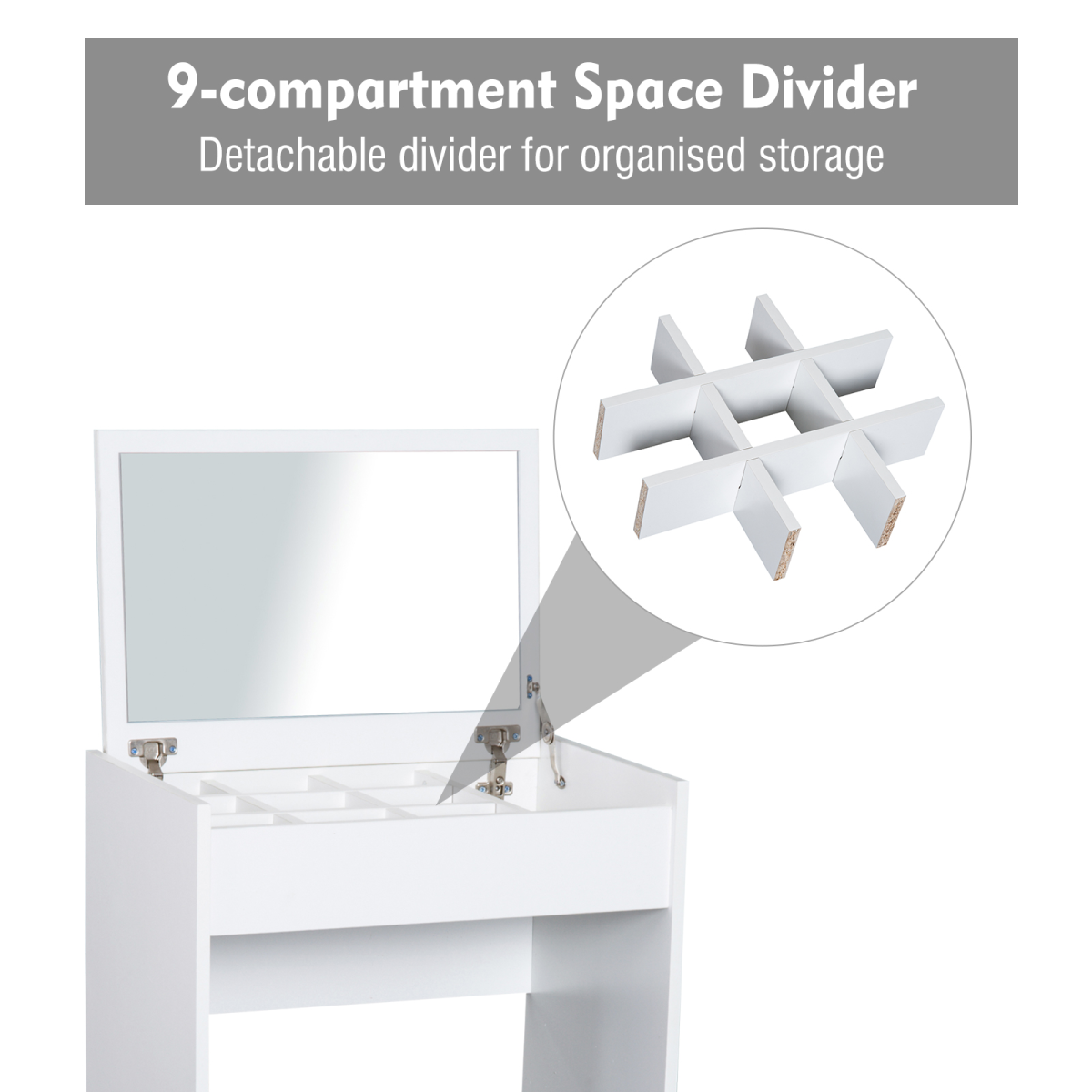 cortex-london-windsor-white-dressing-table-set-flip-up-mirror-padded-stool