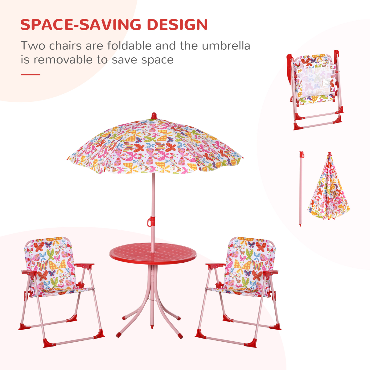 cortex-london-windsor-butterfly-kids-picnic-table-chair-set-parasol