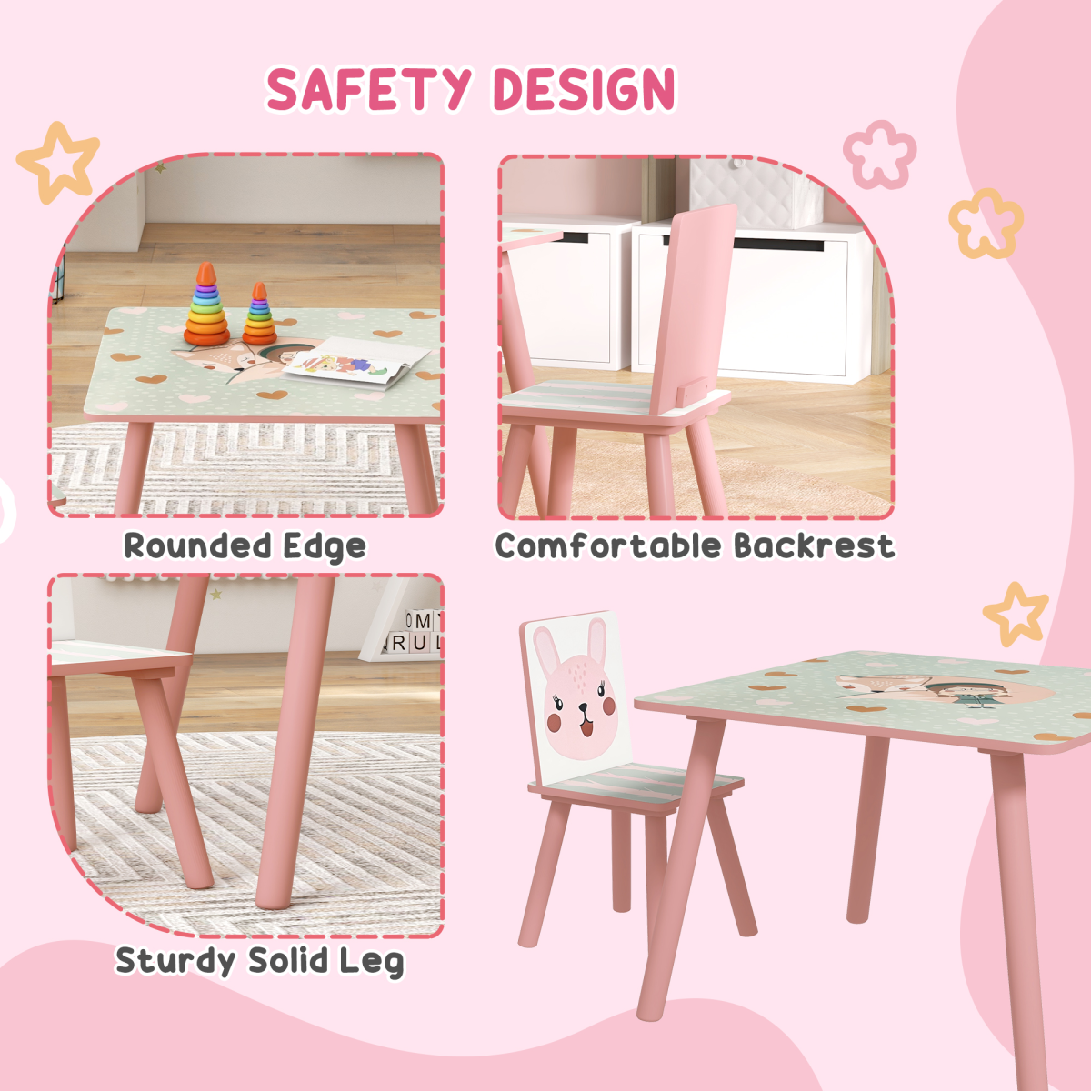 cortex-london-windsor-pink-kids-table-and-chairs-set-zonekiz