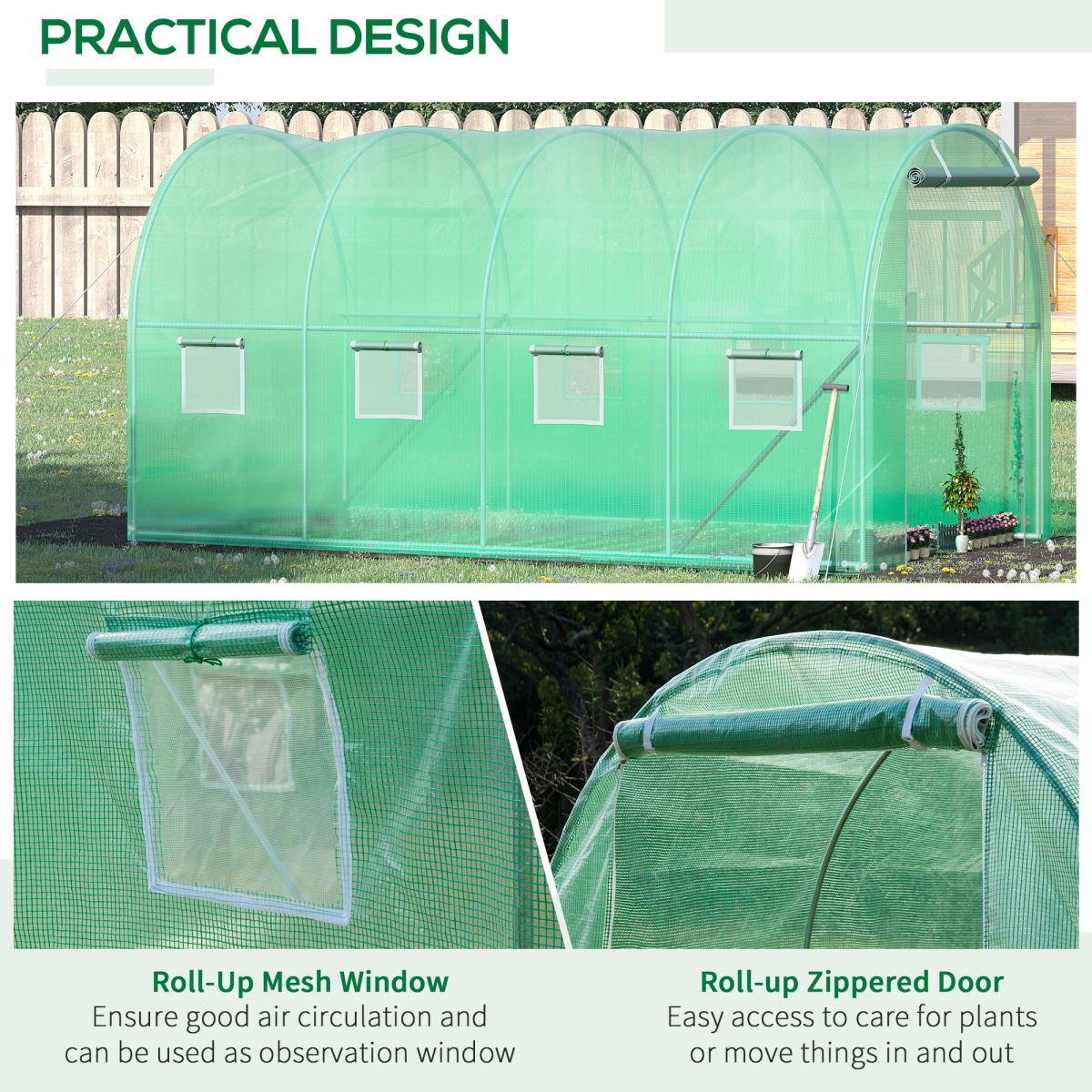 cortex-london-kew-walk-in-tunnel-greenhouse-green-pe-galvanised-steel