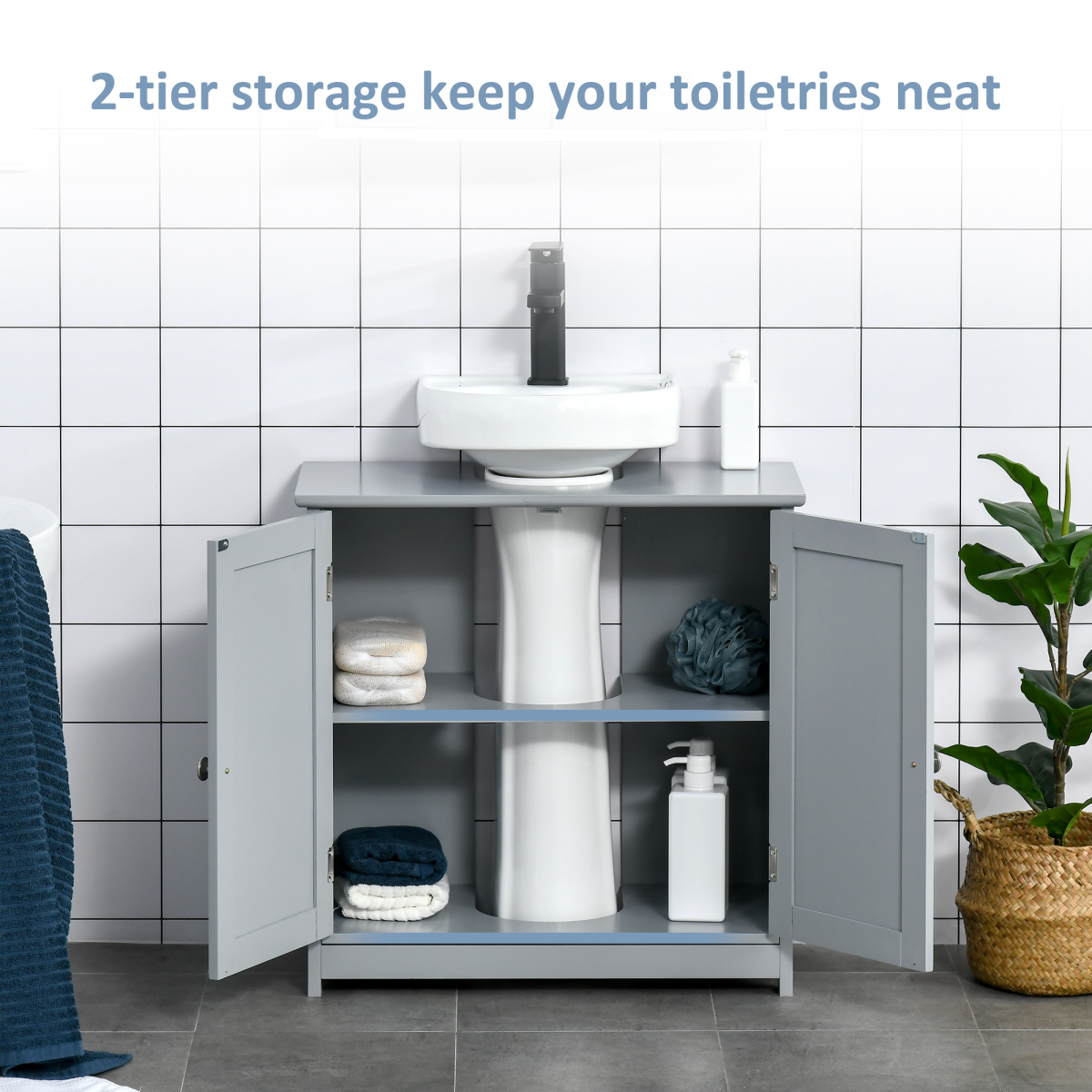 cortex-london-windsor-60cm-grey-under-sink-storage-cabinet-adjustable-shelf-drain-hole