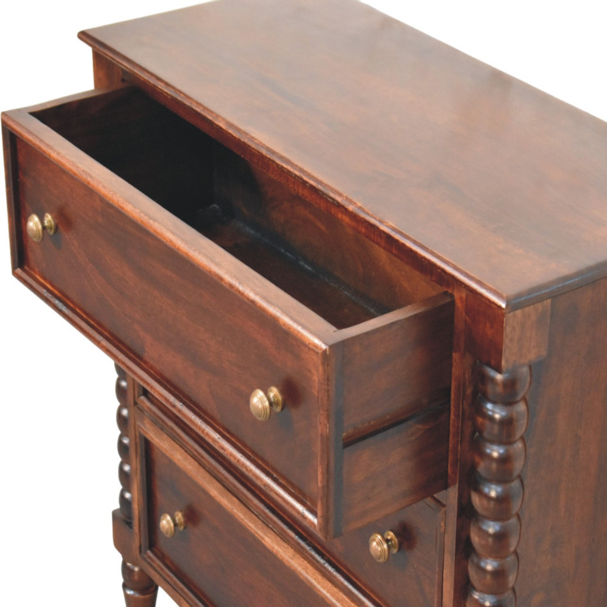 york-spindle-winewood-solid-mango-wood-chest-cortex-london