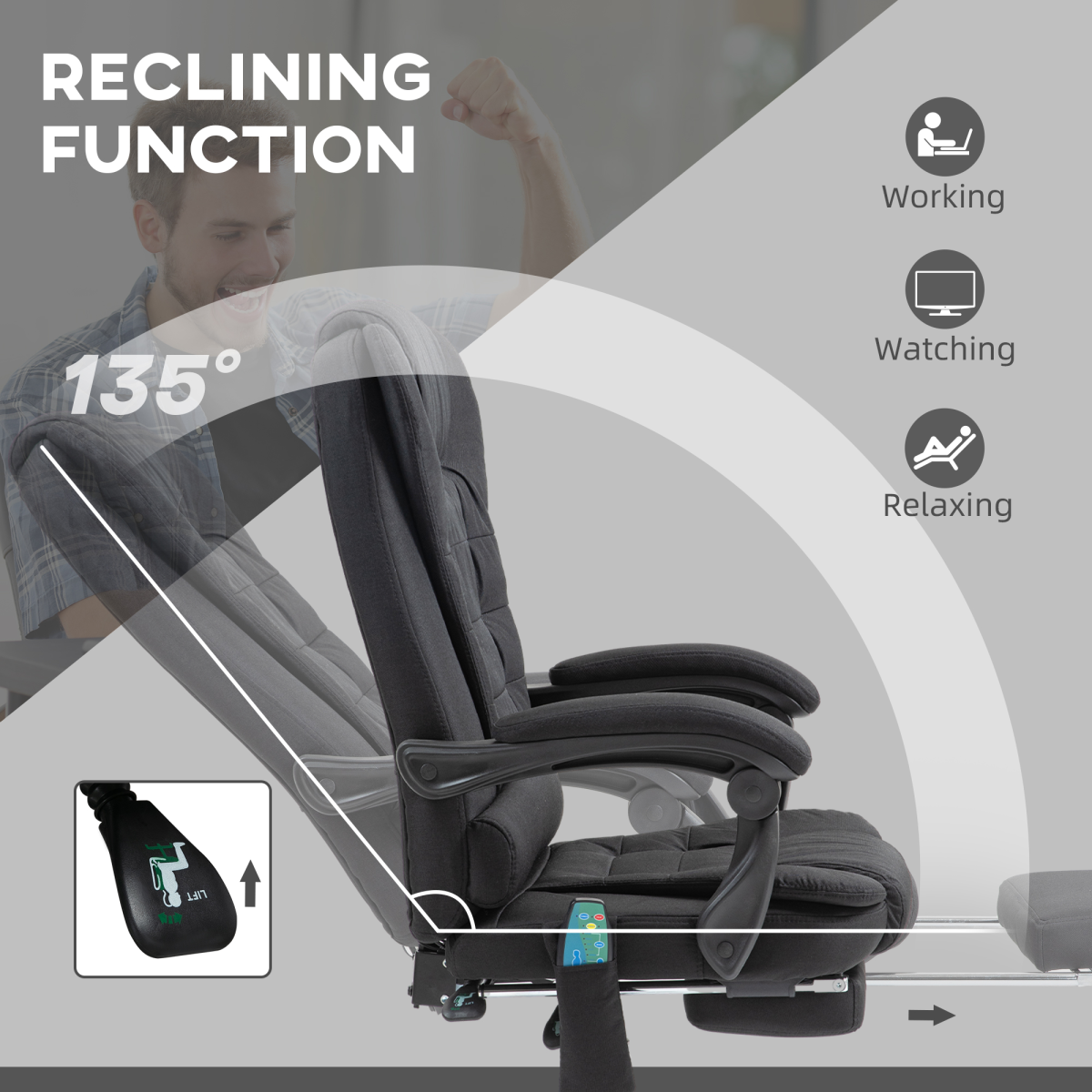 cortex-london-windsor-heated-massage-office-chair-black