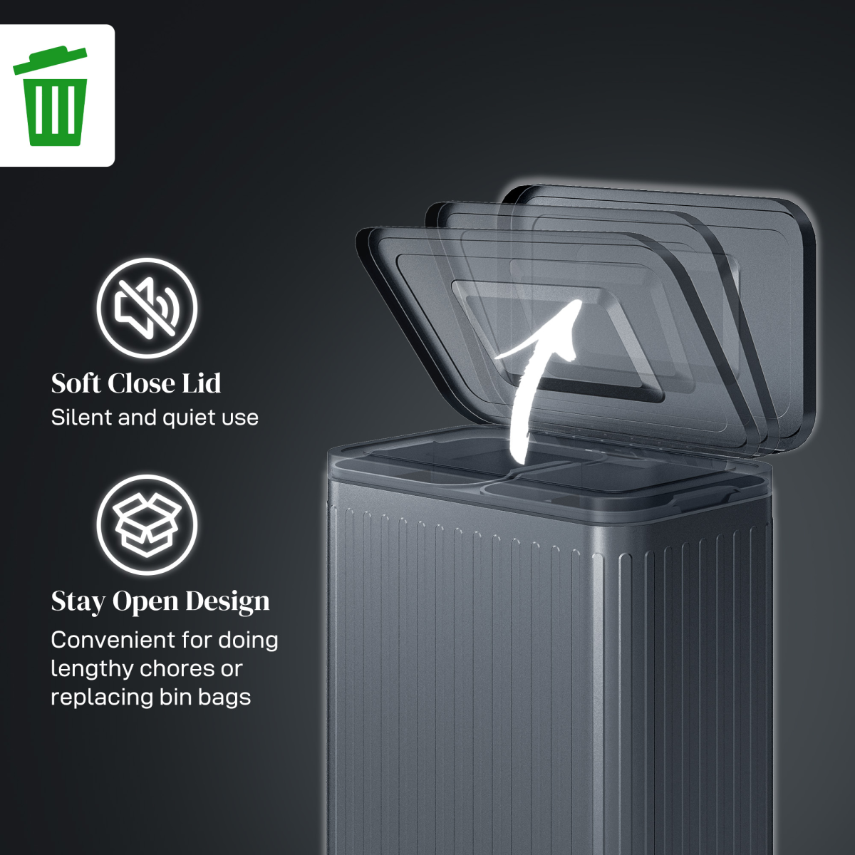 cortex-london-windsor-double-20l-pedal-rubbish-bin-black