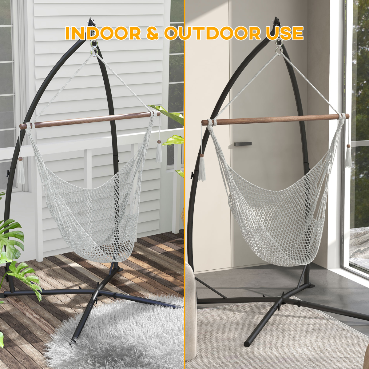 cortex-london-outsunnny-hammock-chair-stand-black-steel-single-connection-point