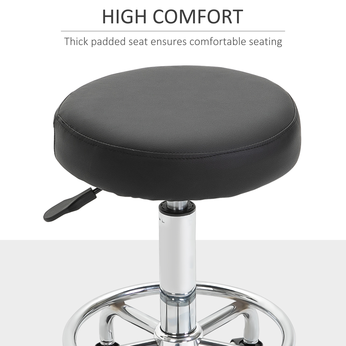 cortex-london-york-adjustable-pu-leather-stool-footrest
