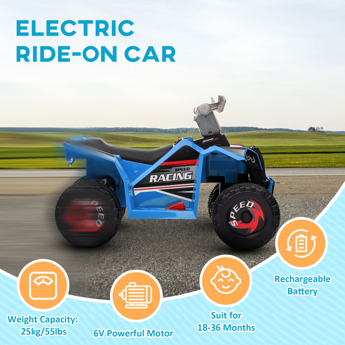 cortex-london-windsor-electric-kids-quad-bike-blue