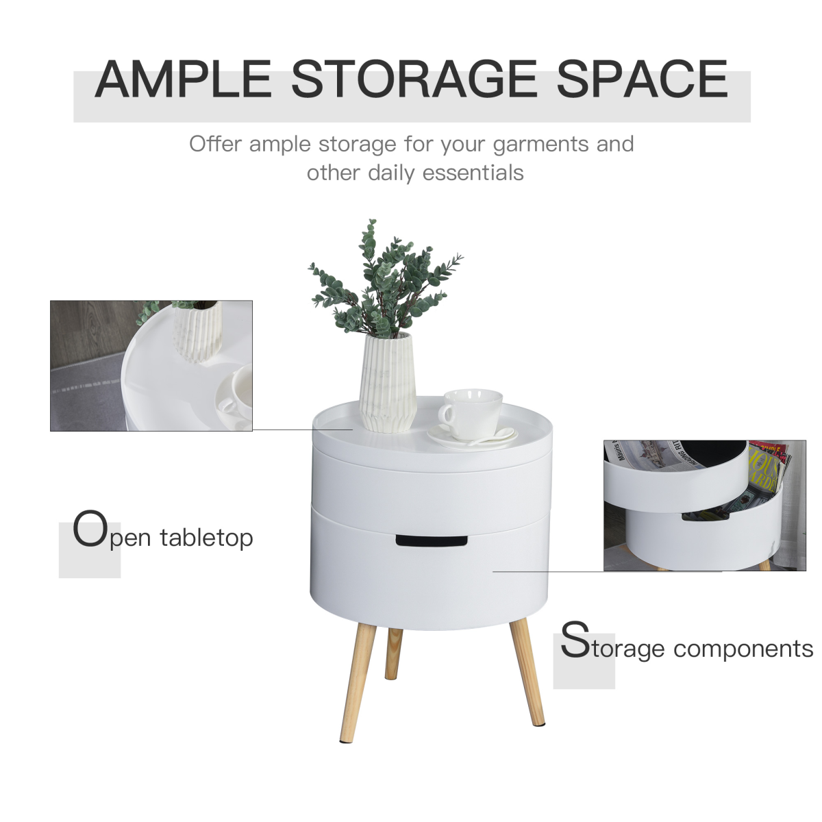 cortex-london-windsor-white-three-part-side-table-storage