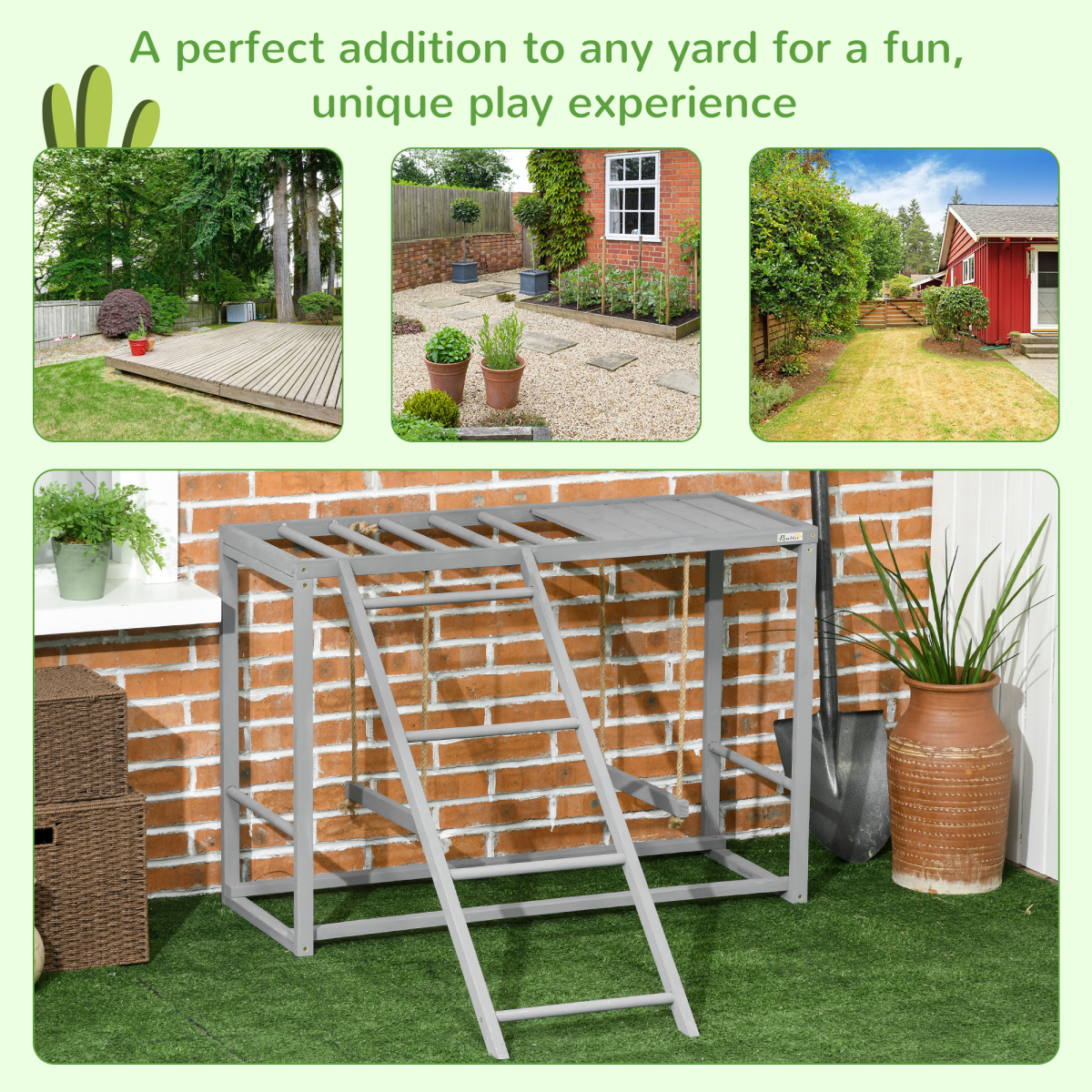 cortex-london-windsor-pawhut-chicken-swing-activity-play-set-grey-fir-wood