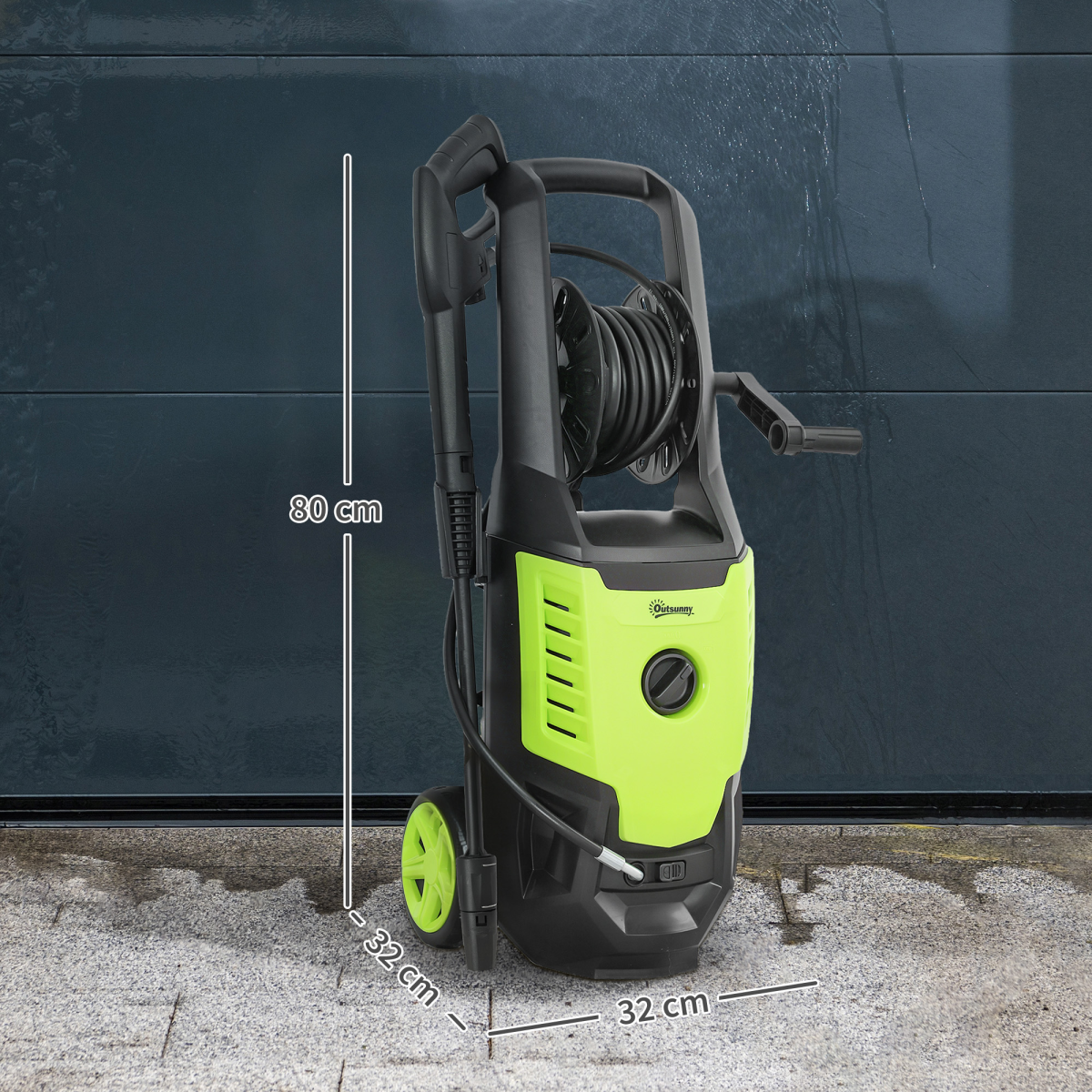 cortex-london-windsor-2200w-170-bar-power-washer-green-black