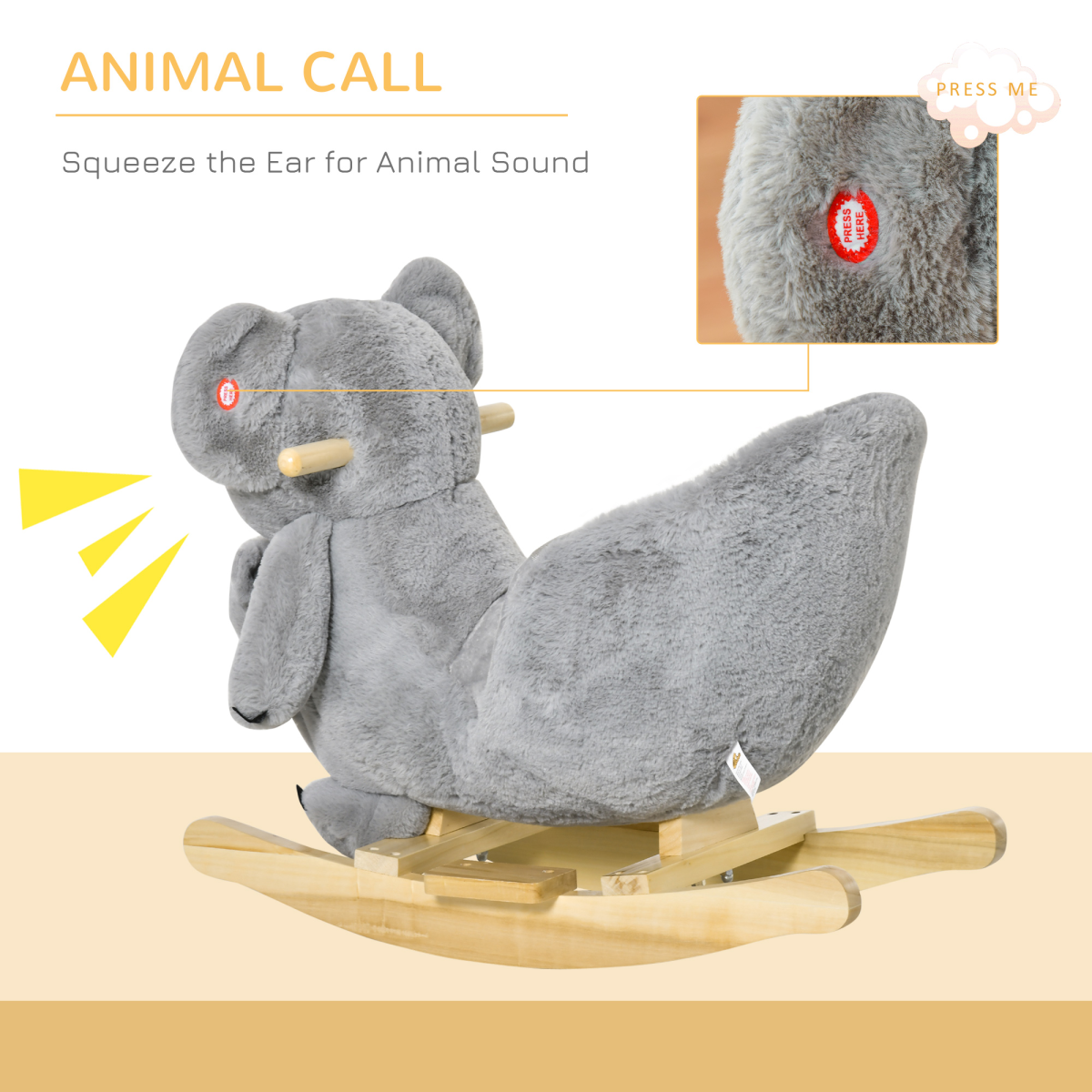 cortex-london-windsor-koala-plush-ride-on-rocking-horse-grey