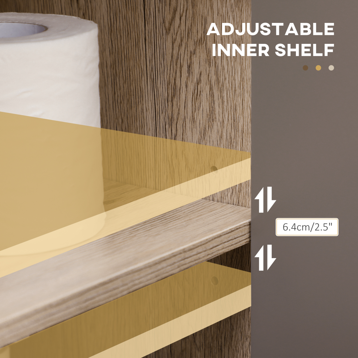 cortex-london-windsor-brown-under-sink-storage-cabinet-adjustable-shelf