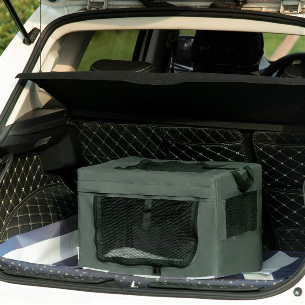 cortex-london-windsor-pet-carrier-grey-black-steel-tube-frame-mesh-windows