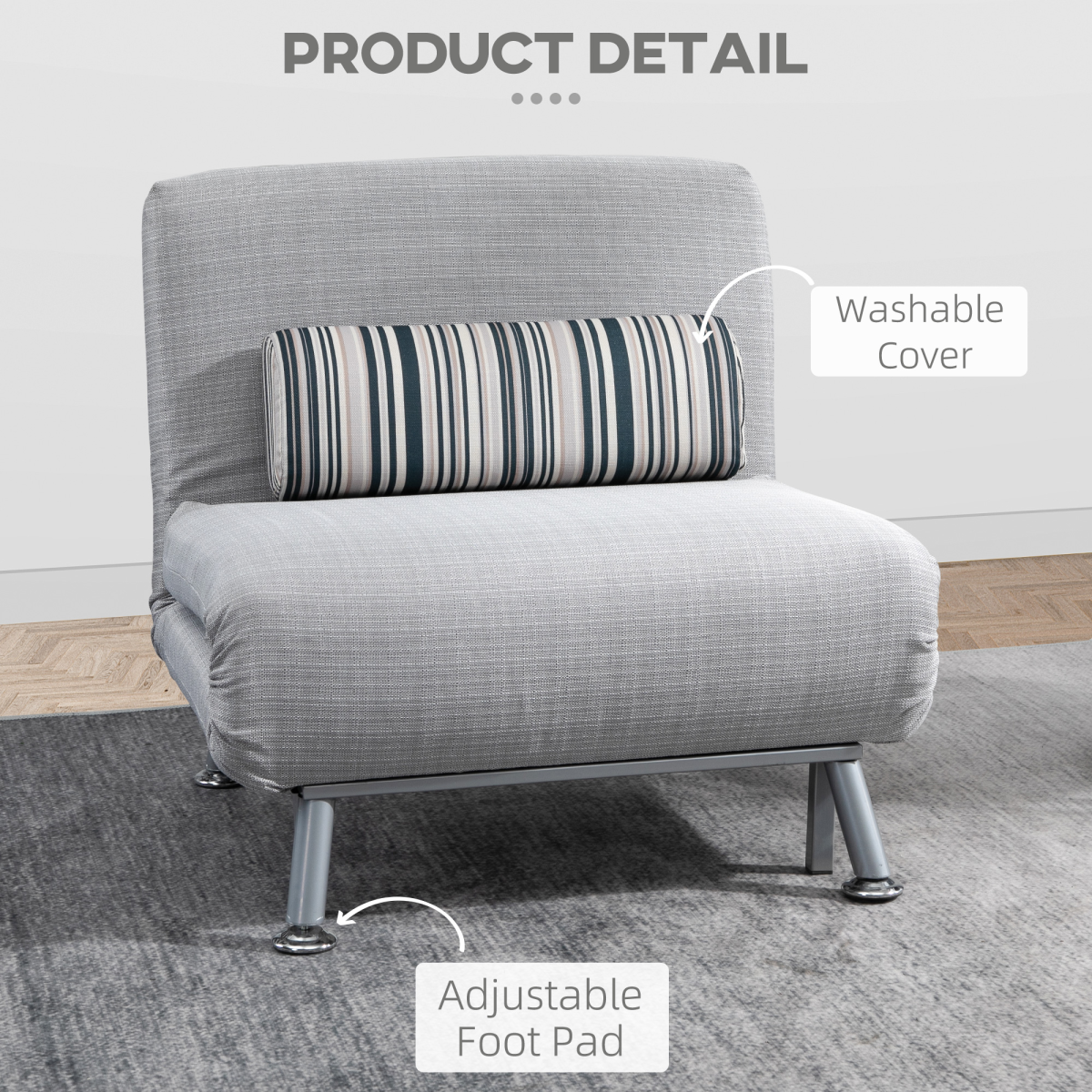 cortex-london-york-folding-single-sofa-bed-chair-grey-steel-frame