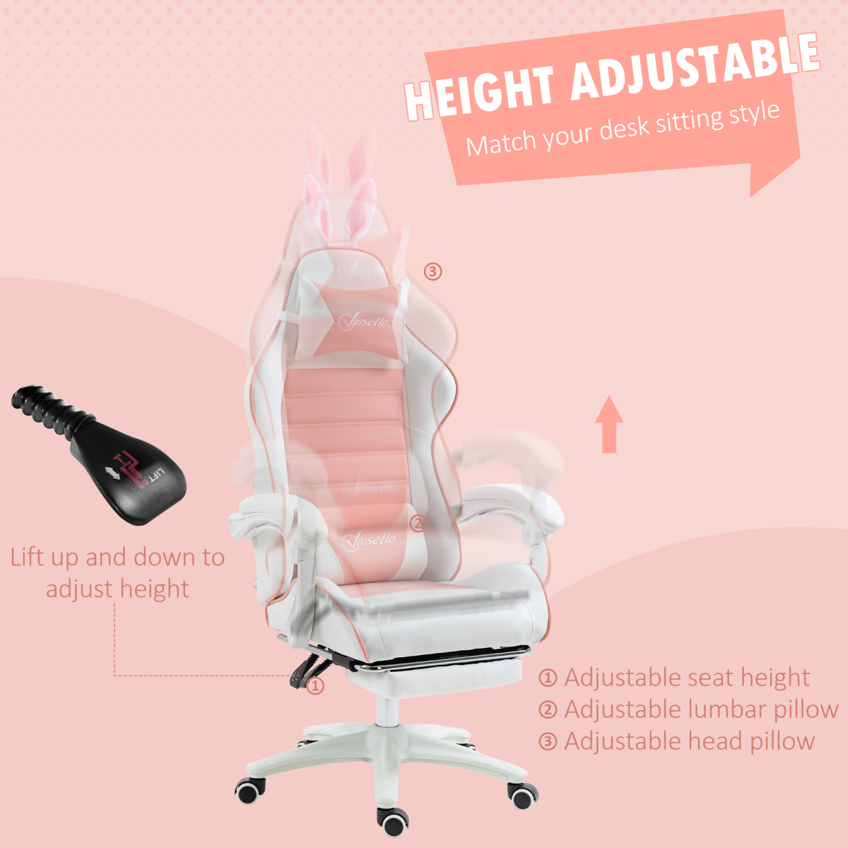 cortex-london-windsor-bunny-ears-gaming-chair-pink-footrest