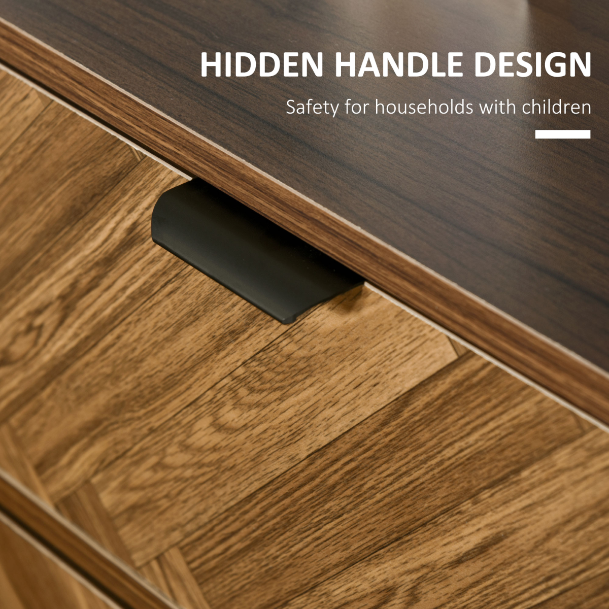 cortex-london-windsor-walnut-herringbone-two-drawer-side-cabinet