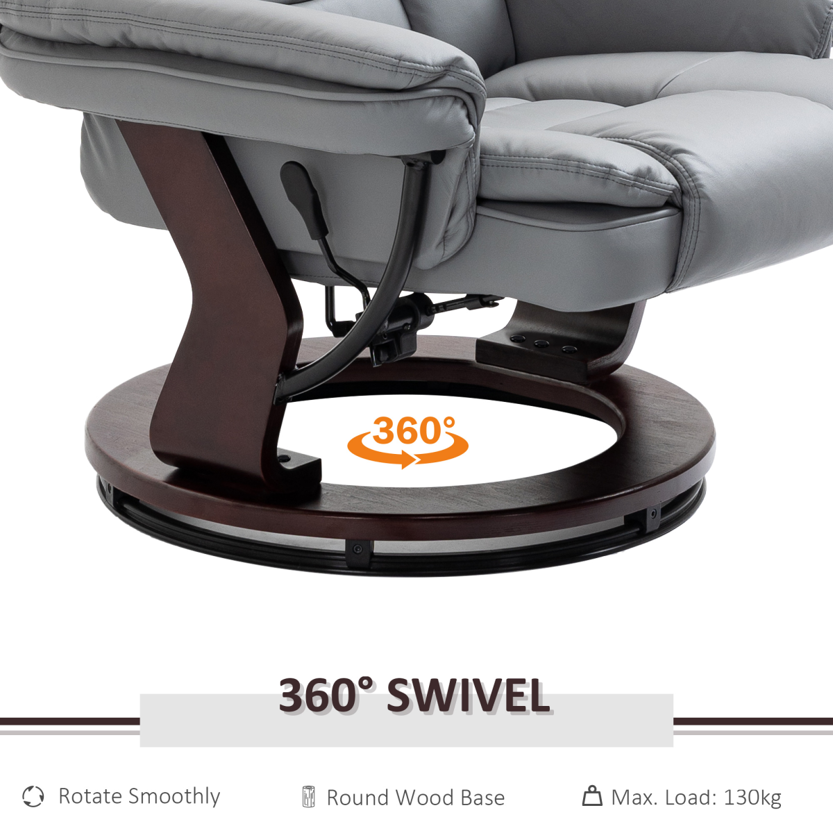 cortex-london-york-grey-swivel-manual-recliner-footrest-set-wood-base