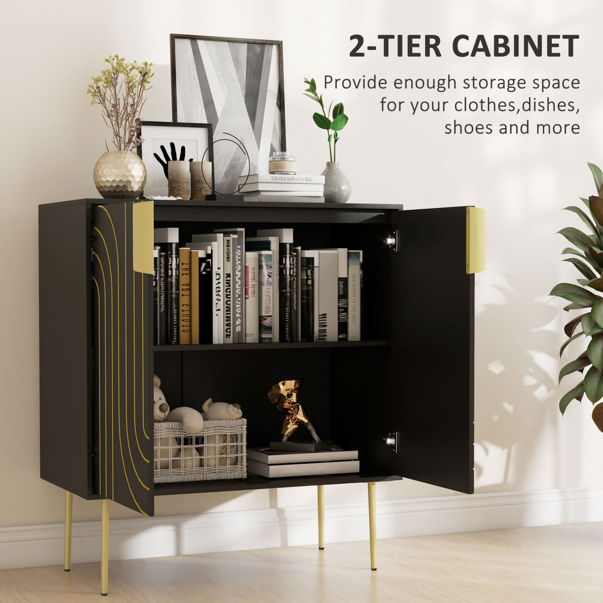 cortex-london-windsor-art-deco-black-storage-cabinet-mdf-metal-adjustable-shelf