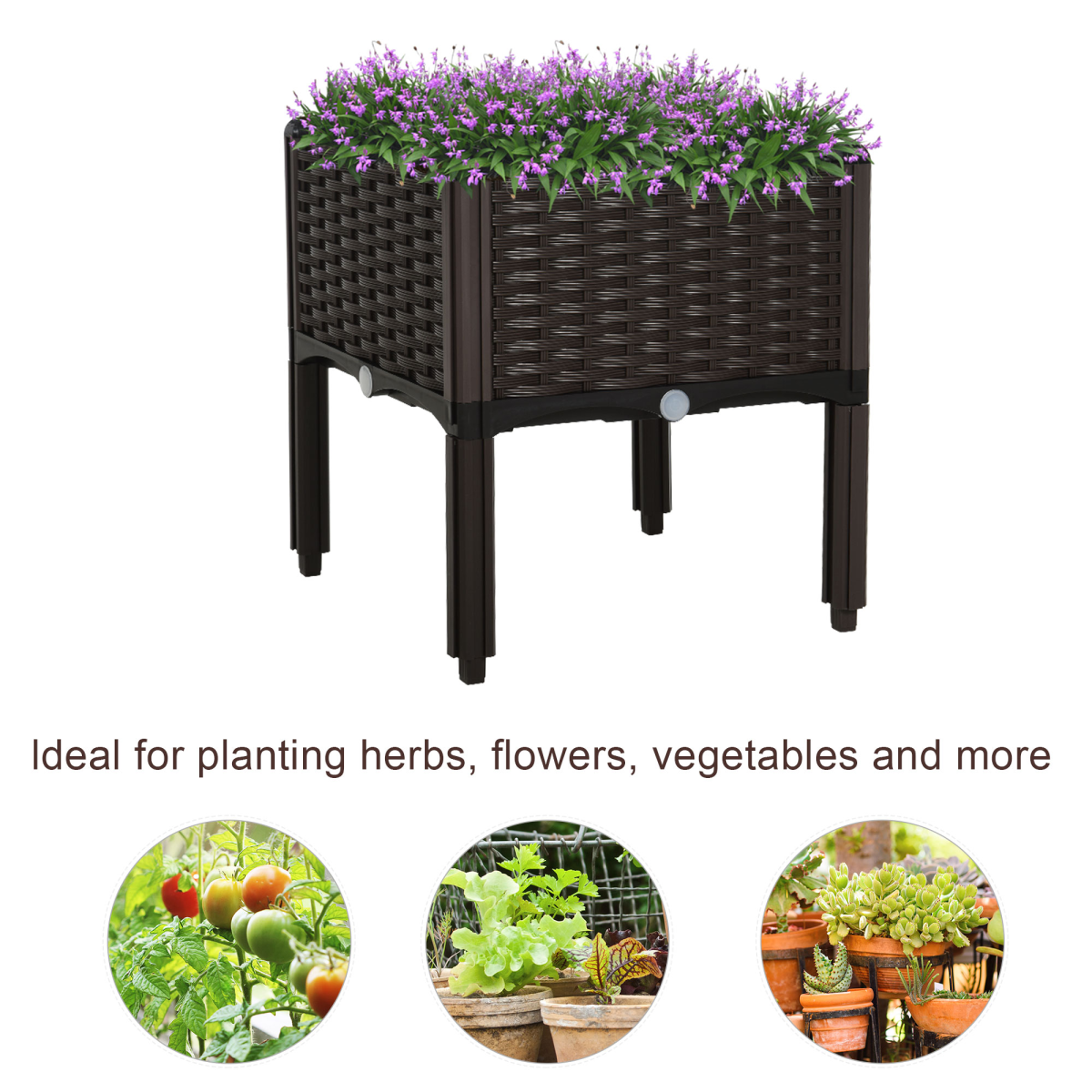 cortex-london-windsor-raised-outdoor-garden-planter-box-brown