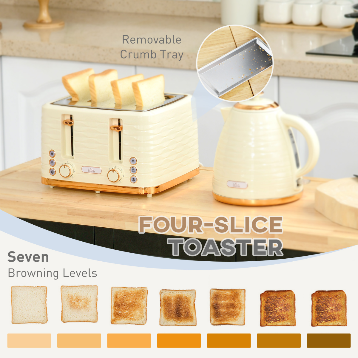 cortex-london-kensington-beige-rapid-boil-kettle-four-slice-toaster-set