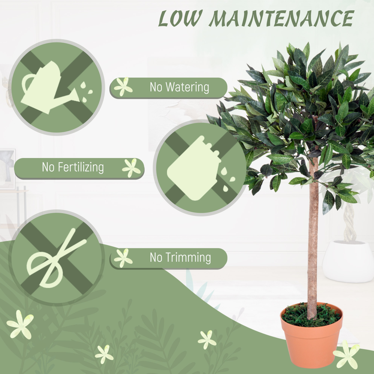 cortex-london-windsor-artificial-olive-tree-90-cm-pe-plastic-solid-wood-trunk-black-pot