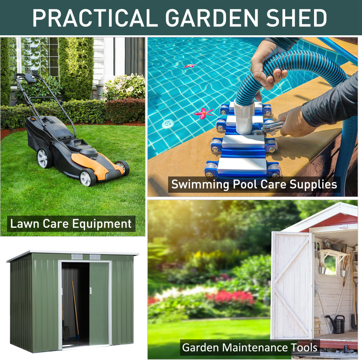 cortex-london-windsor-steel-garden-storage-shed-sloped-roof-213x130x173cm