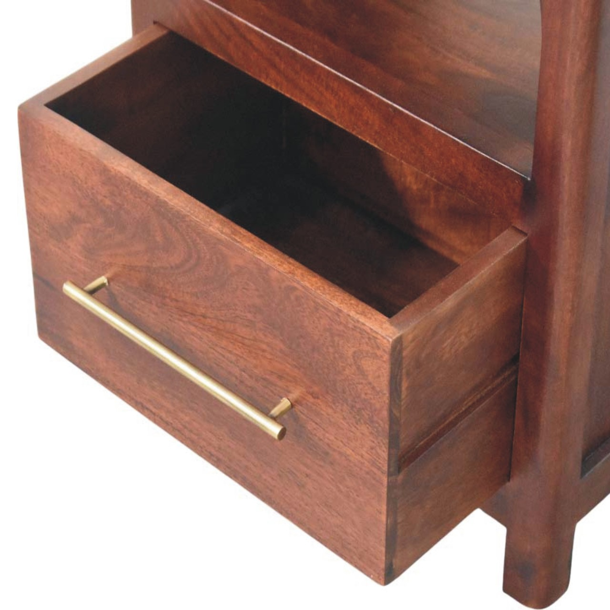 cortex-london-york-solid-mango-wood-arched-one-drawer-bedside-table-winewood-oak