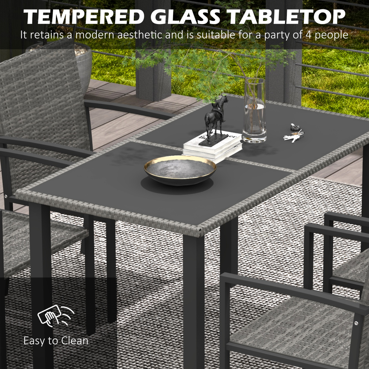 cortex-london-windsor-four-seater-rattan-garden-dining-set-grey-glass-tabletop