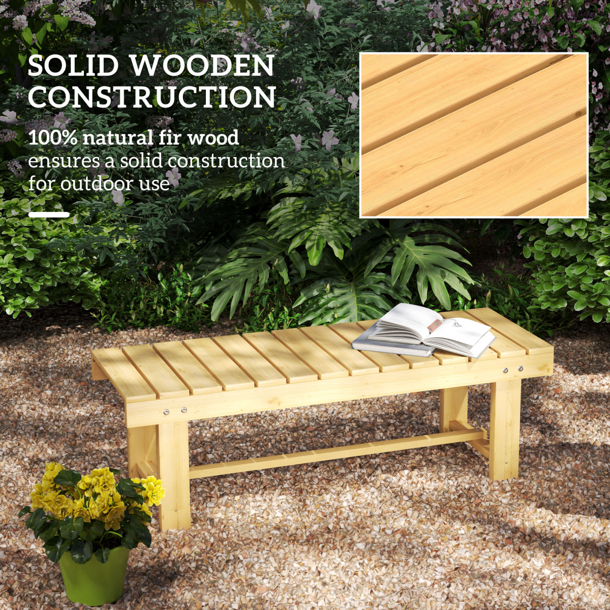 cortex-london-outsunny-windsor-two-seater-fir-wood-garden-bench