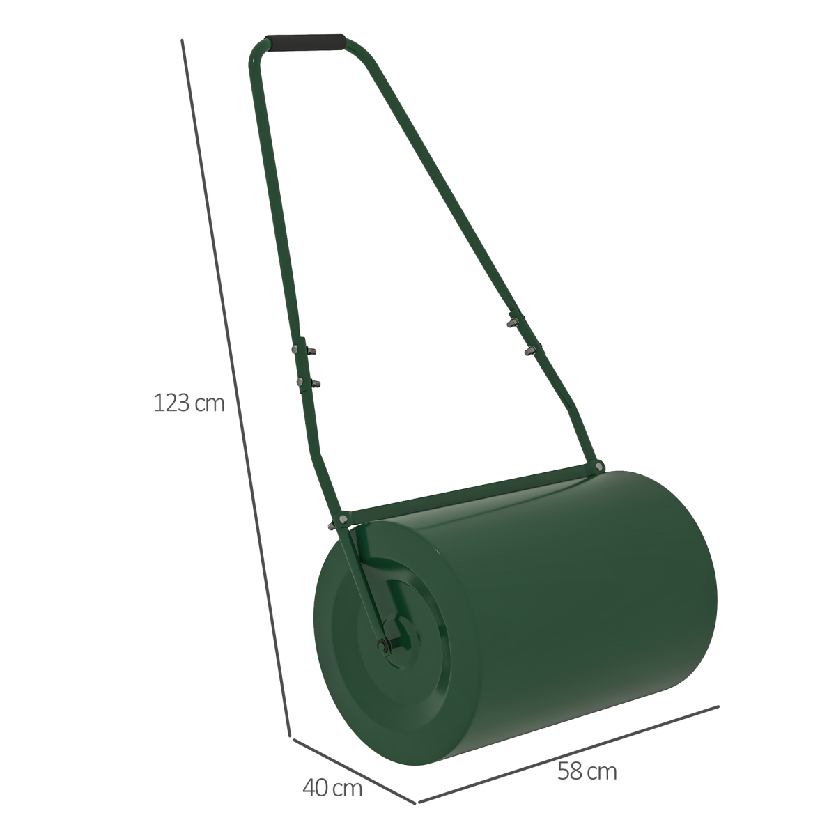 cortex-london-windsor-heavy-duty-lawn-roller-deep-green-metal