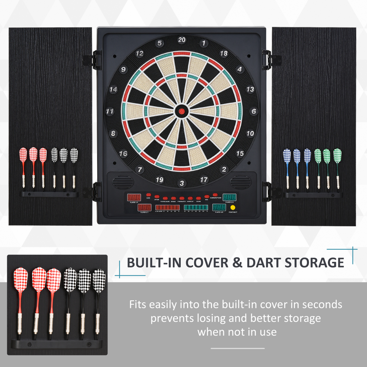 cortex-london-windsor-electronic-dartboard-led-scoreboard-27-games-storage-cabinet