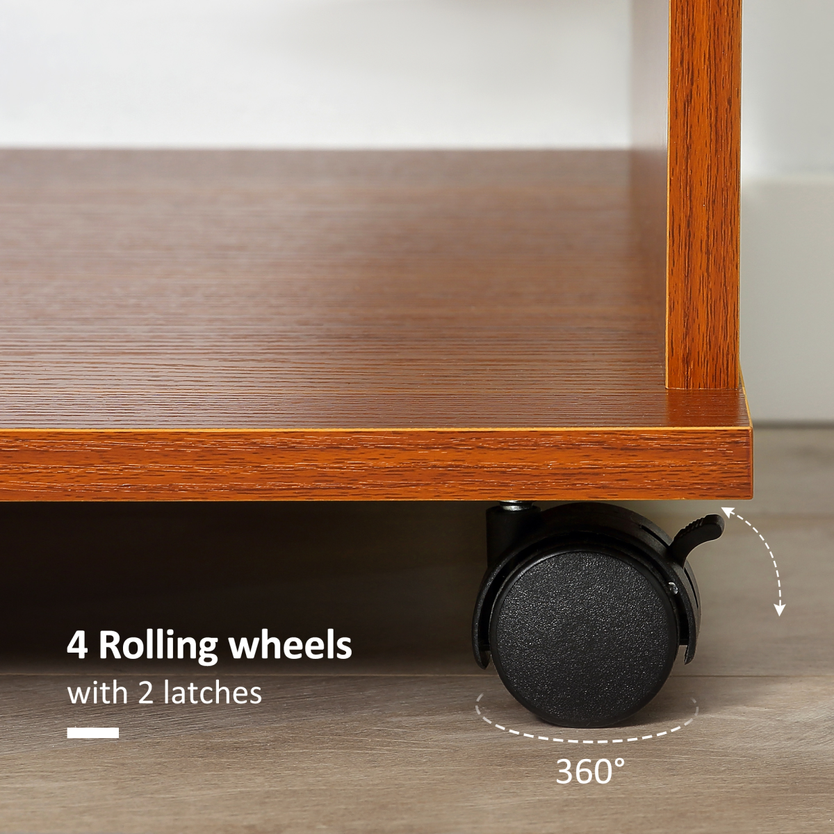 cortex-london-york-walnut-open-wardrobe-hanging-rail-cubbies-wheels