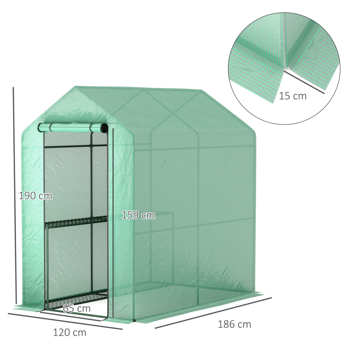 cortex-london-windsor-steeple-walk-in-greenhouse-green-four-shelves