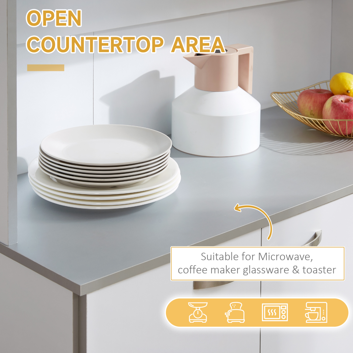 cortex-london-kensington-kitchen-storage-cabinet-with-doors-drawer-white-silver-coloured-handles