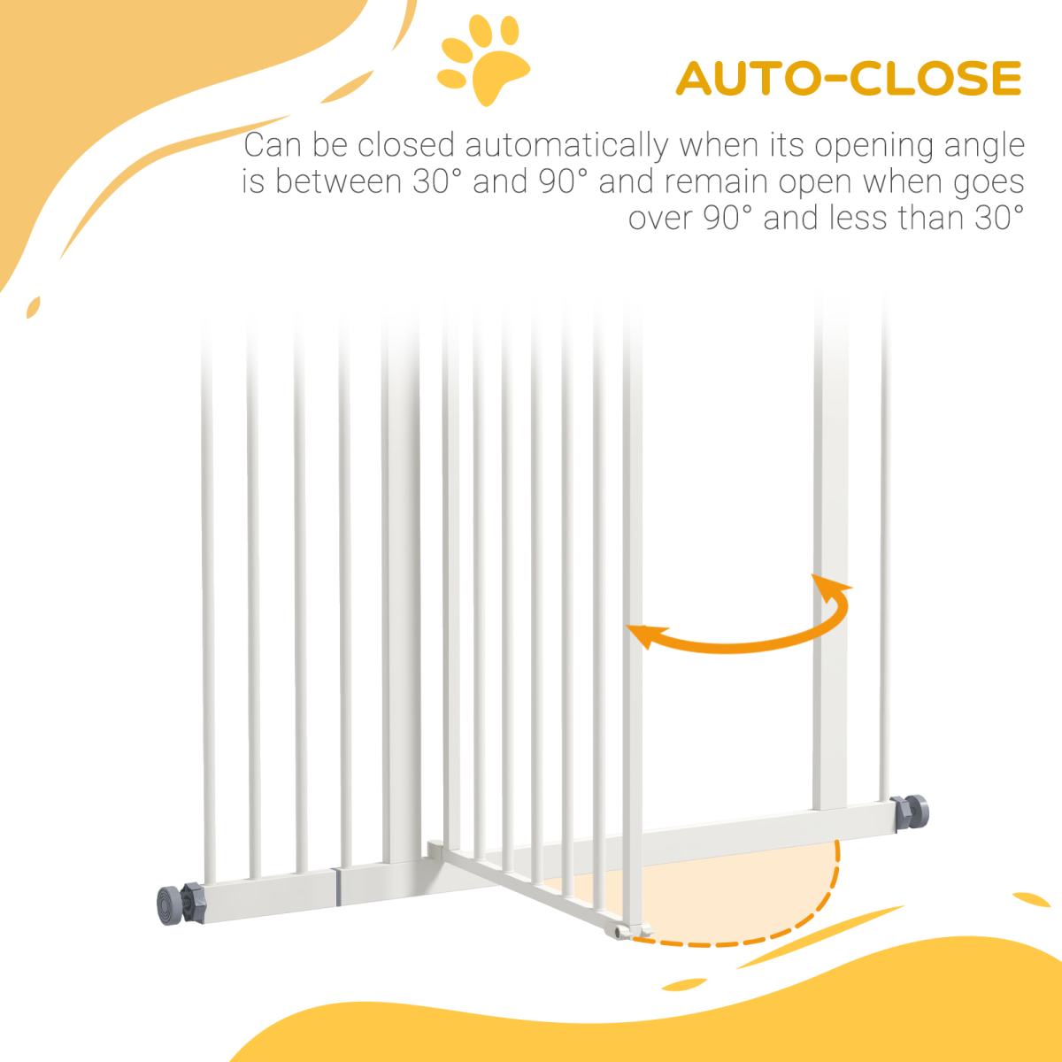 cortex-london-windsor-auto-close-adjustable-metal-pet-safety-gate-white