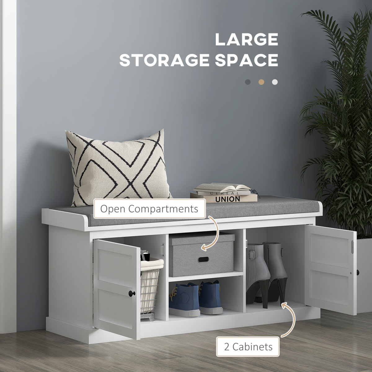 cortex-london-windsor-shoe-storage-bench-with-cushion-white-grey