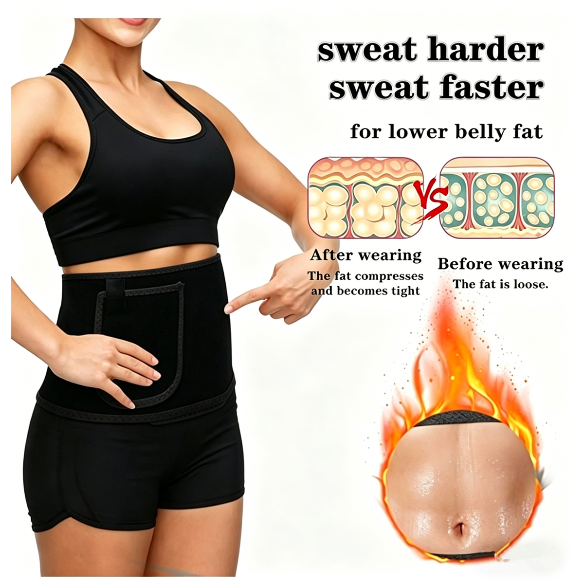 cortex-london-windsor-waist-trimmer-belt-with-phone-pocket-black-silver