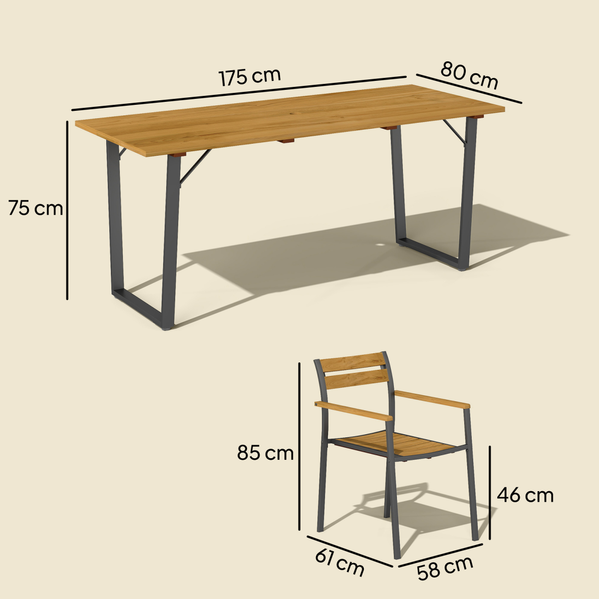 cortex-london-windsor-garden-dining-set-table-6-stackable-chairs-brown