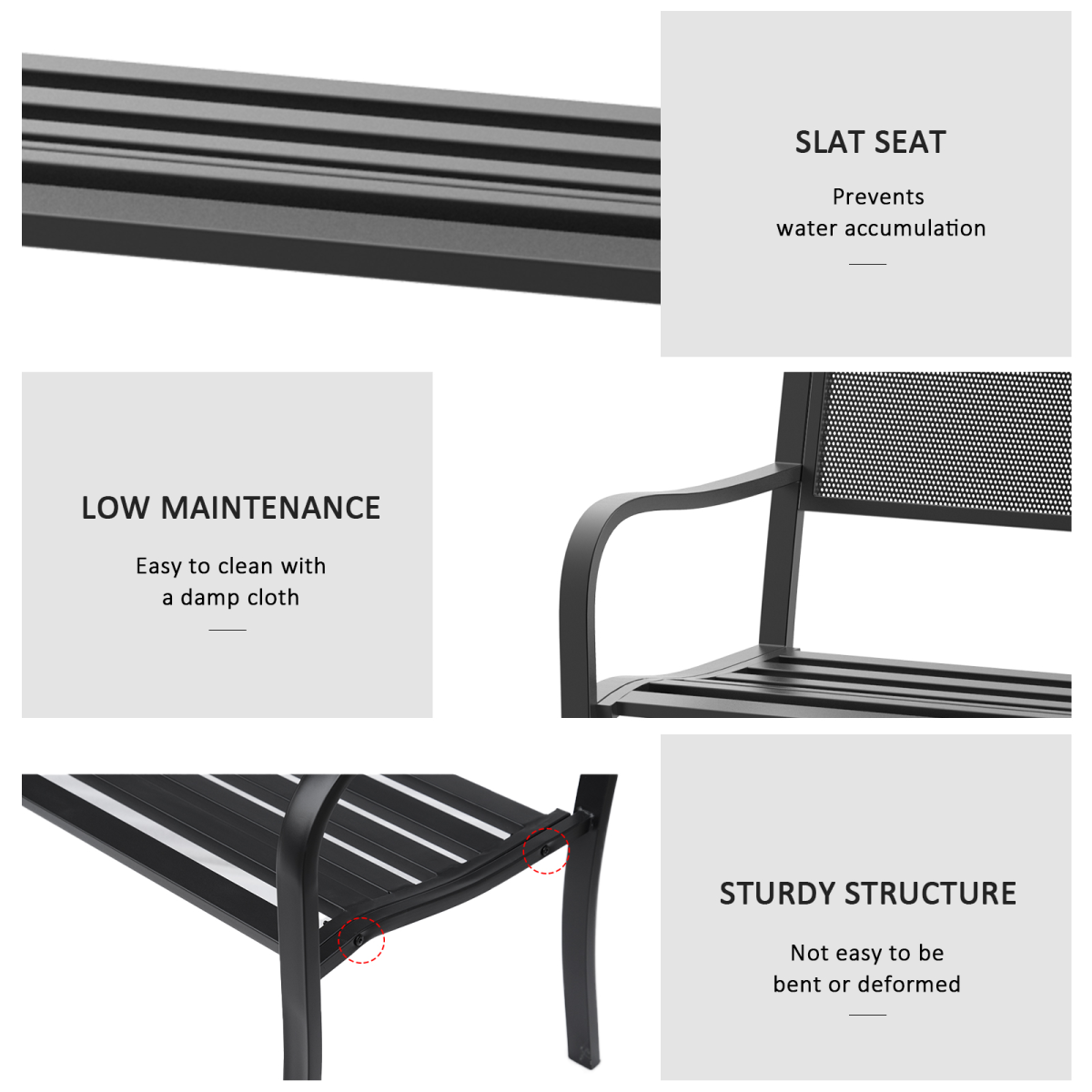 cortex-london-windsor-black-steel-garden-bench-for-two