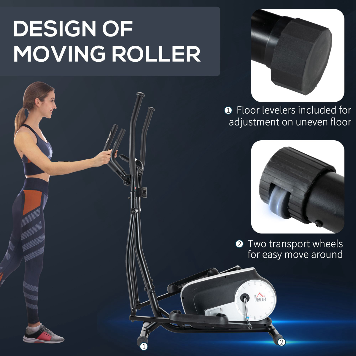 cortex-london-windsor-adjustable-resistance-elliptical-cross-trainer-lcd-monitor-black