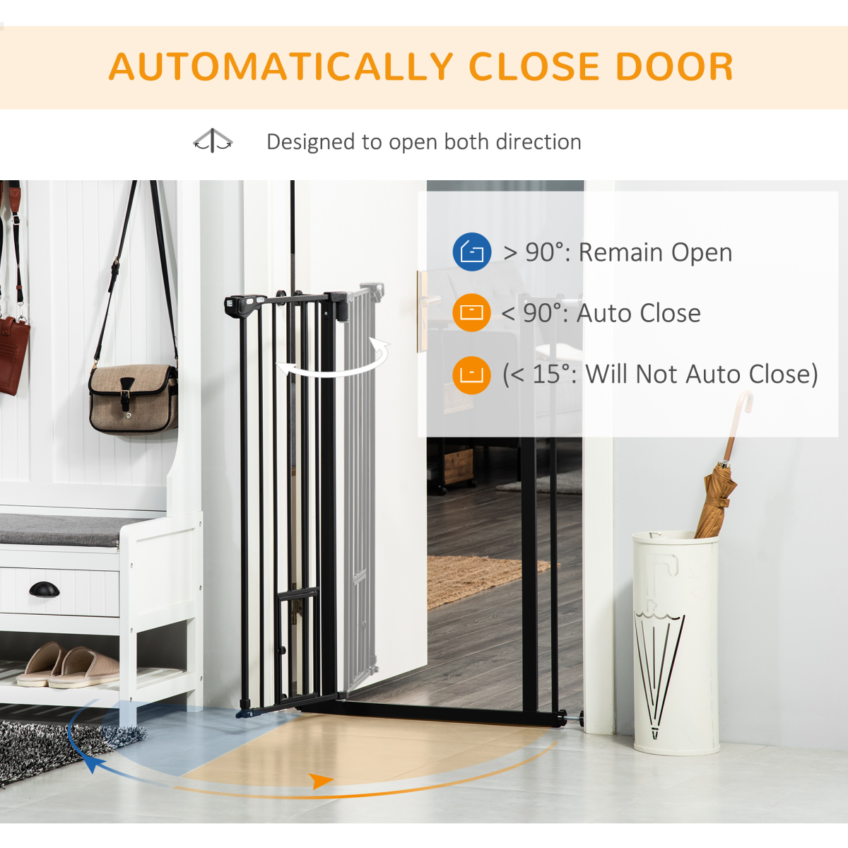 cortex-london-windsor-pawhut-extra-tall-dog-gate-cat-door-auto-close-stairs-74-101-cm