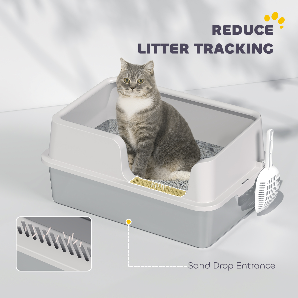 cortex-london-windsor-stainless-steel-cat-litter-box-light-grey