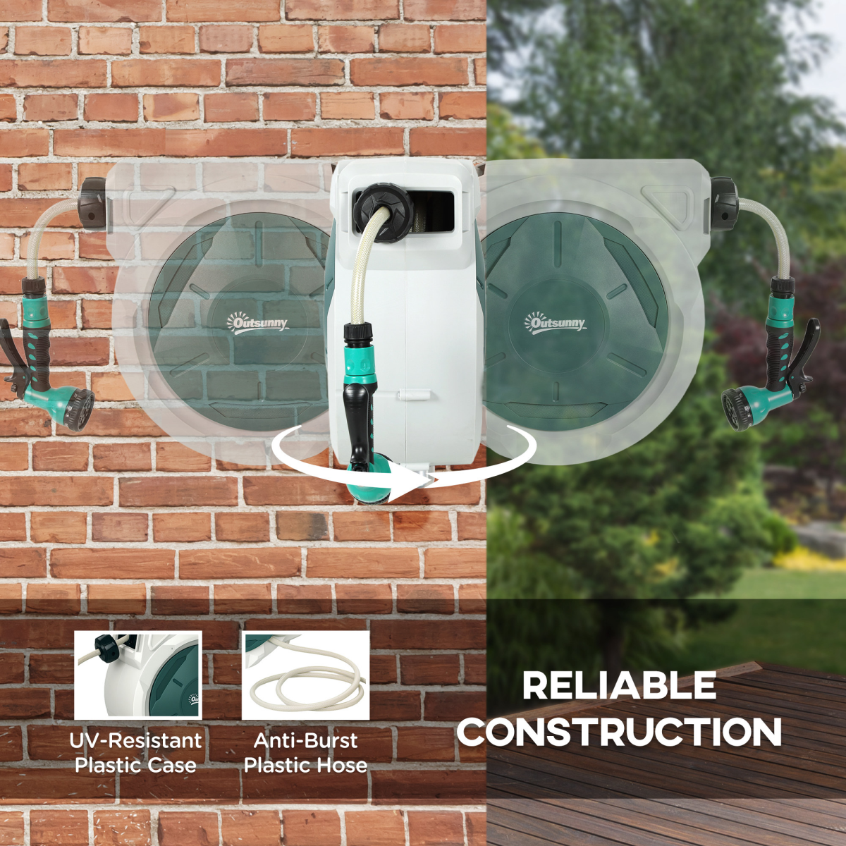 cortex-london-york-retractable-hose-reel-20-metre-light-grey-green