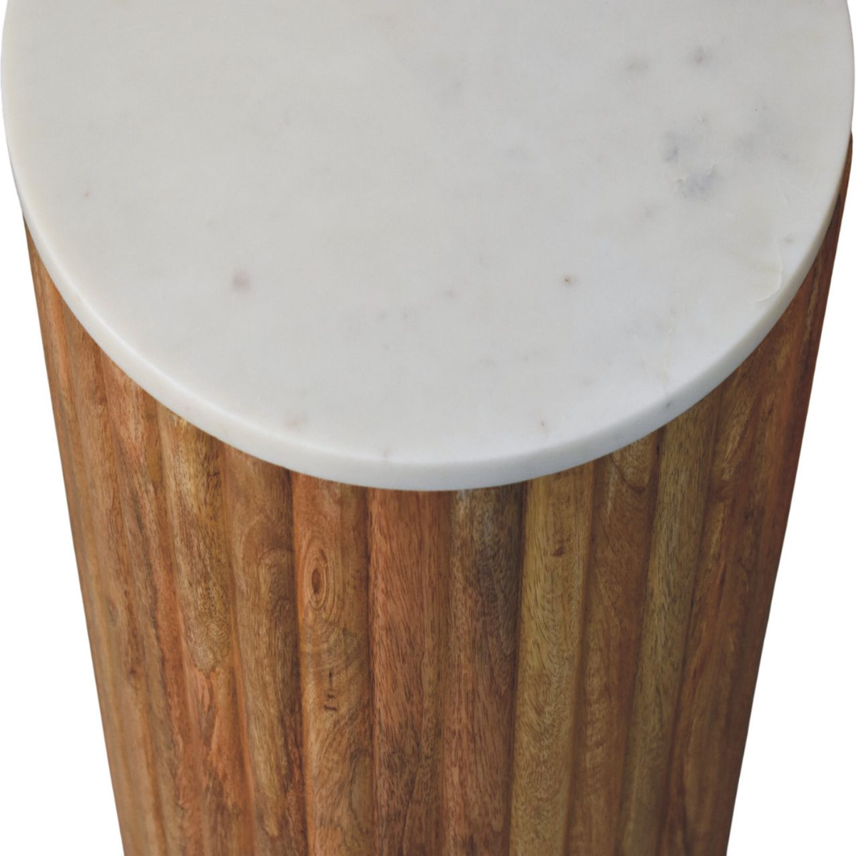 cortex-london-kensington-fluted-marble-mango-wood-side-table-oakish-brown-white
