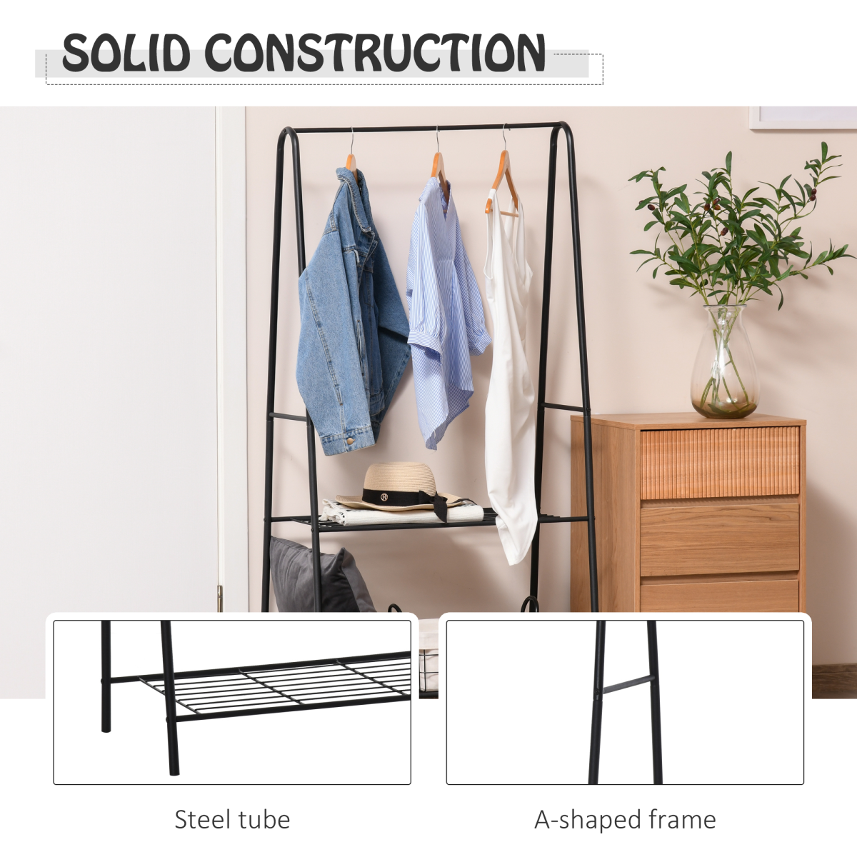 cortex-london-york-a-shaped-black-steel-clothes-rack-two-tier