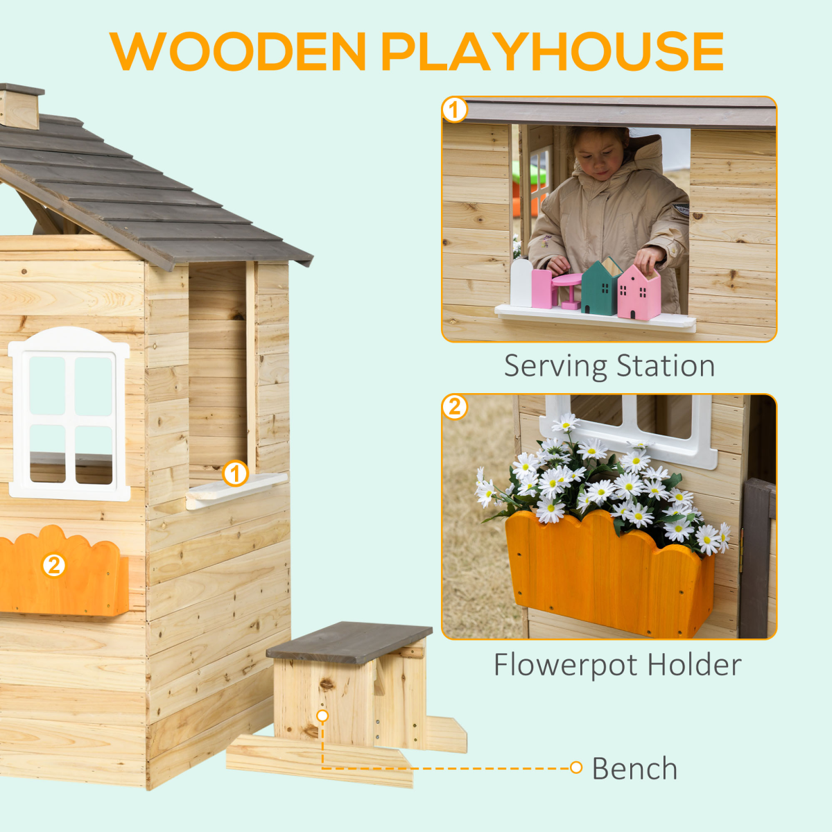 cortex-london-windsor-wooden-kids-playhouse-door-windows-bench-ages-3-7-years