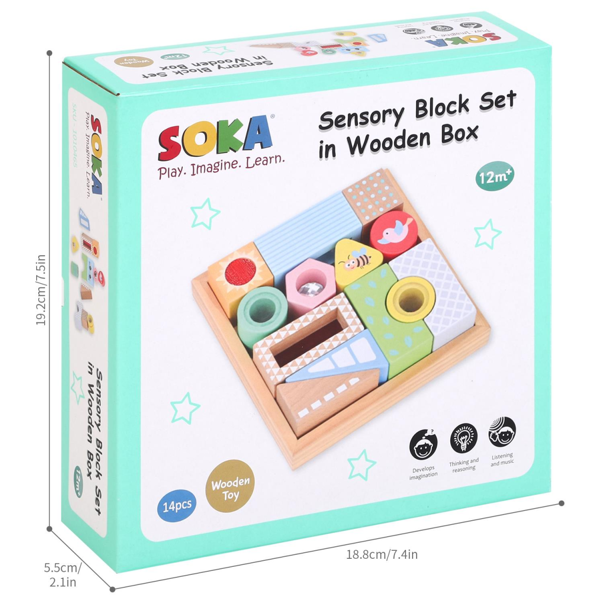 SOKA Sensory Block Set 1010465